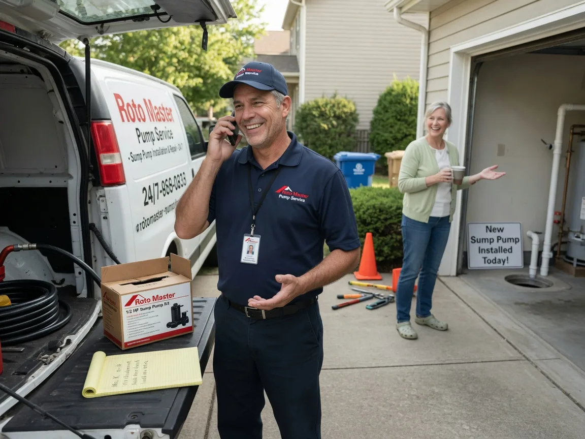 Sump Pump Installation Sardis, OH FAQs