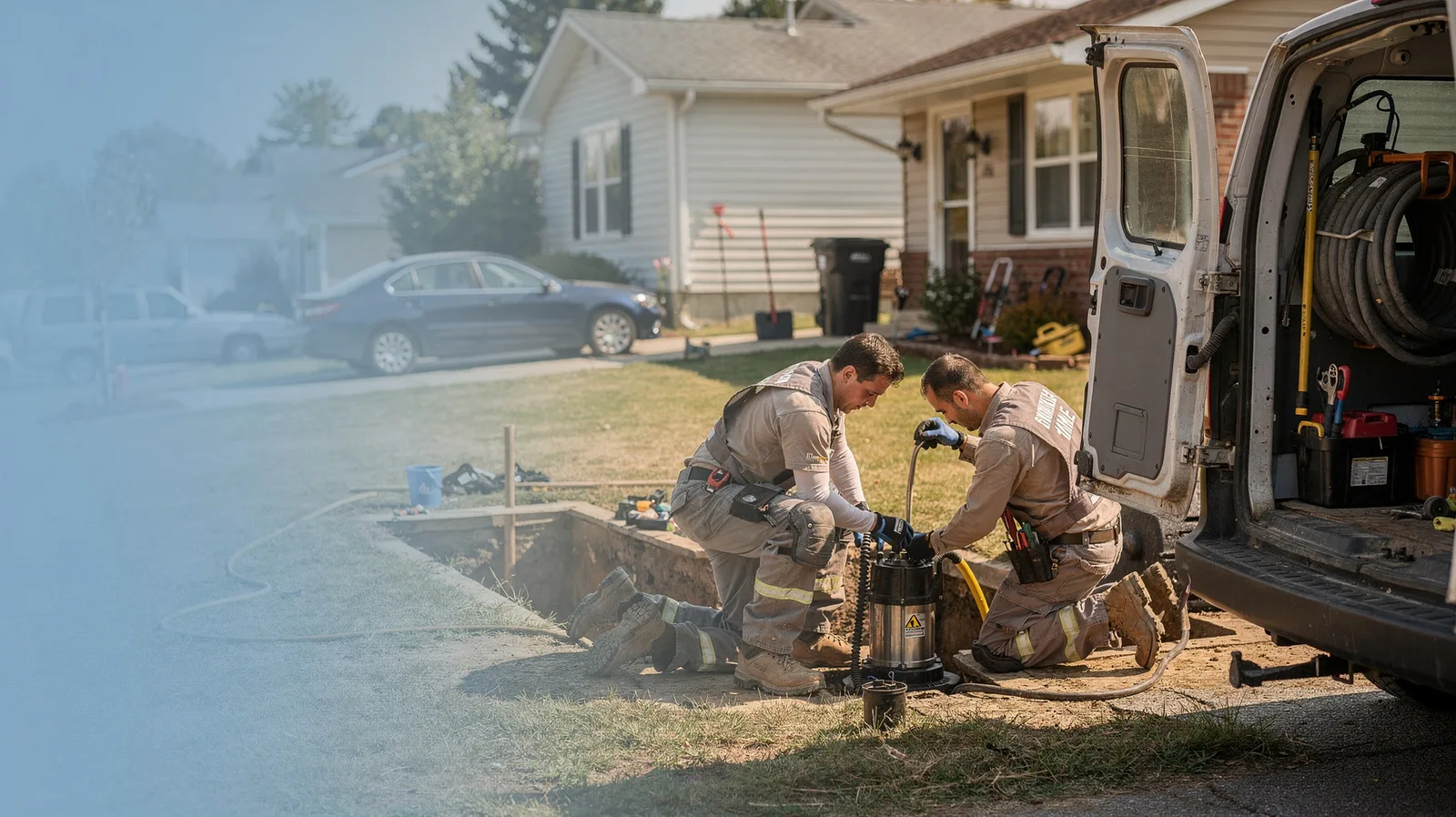 Sump Pump Installation in Sardis, OH near me